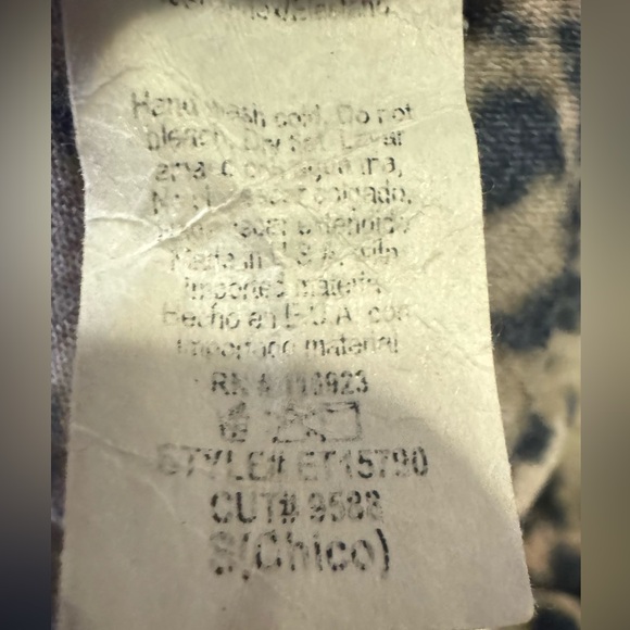 EASEL BOUTIQUE QUEEN OF THE JUNGLE OFF SHOULDER TOP - Picture 10 of 10